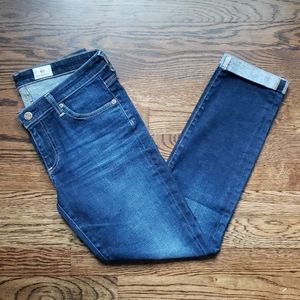 AG The Stilt Roll-Up Jean